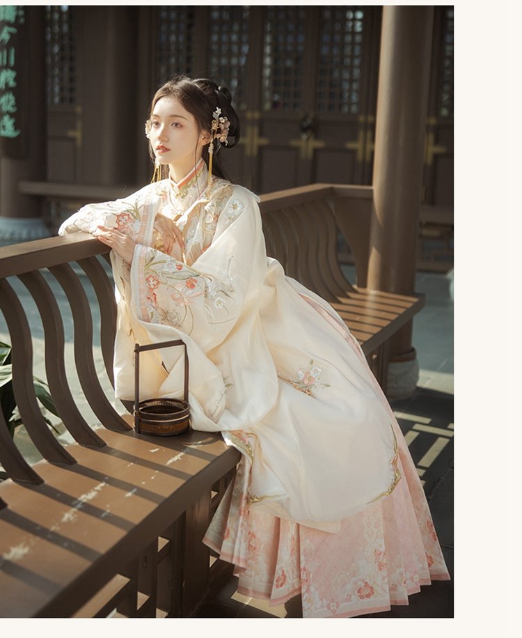 Ming Dynasty Clothing Female Hanfu