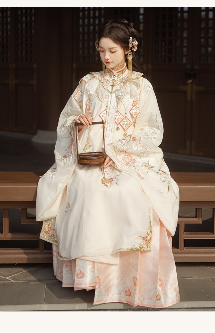Ming Dynasty Clothing Female Hanfu