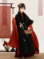 Ming Dynasty Dress Traditional Hanfu Outfit for Photography & Performance - Image 4