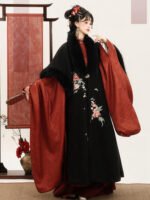 Ming Dynasty Dress Traditional Hanfu Outfit for Photography & Performance - Image 5