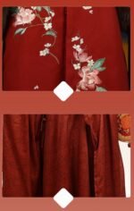 Ming Dynasty Dress Traditional Hanfu Outfit for Photography & Performance - Image 7