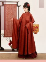 Ming Dynasty Dress Traditional Hanfu Outfit for Photography & Performance - Image 6