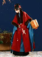 Ming Dynasty Dress Traditional Hanfu Outfit for Photography & Performance - Image 2