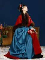 Ming Dynasty Dress Traditional Hanfu Outfit for Photography & Performance - Image 3