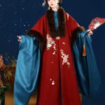 Ming Dynasty Dress Traditional Hanfu Outfit for Photography & Performance
