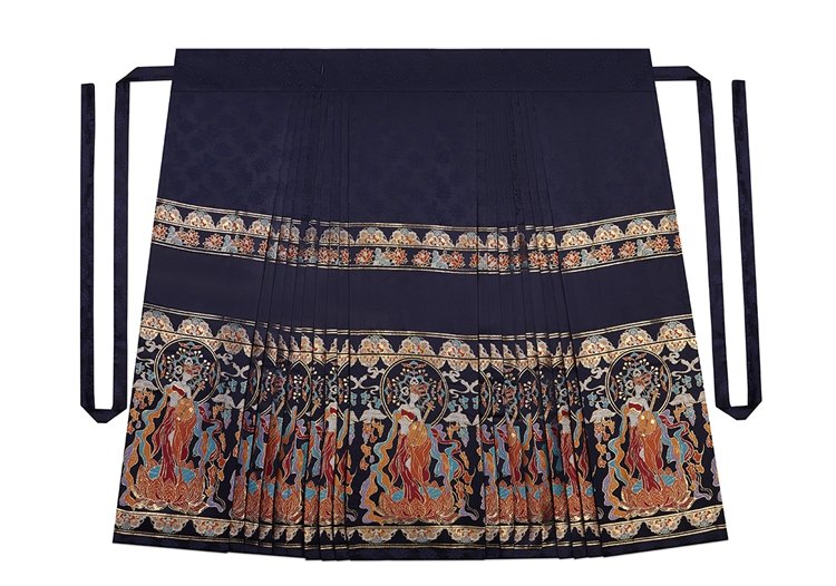 Ming Dynasty Hanfu Skirt