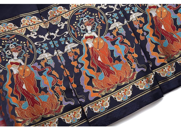 Ming Dynasty Hanfu Skirt