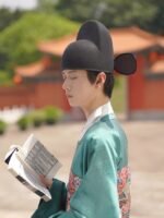 Ming Dynasty Wushamao Official Hat for Men – Traditional Chinese Headwear for Cosplay & Photography - Image 2