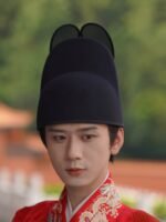 Ming Dynasty Yishanguan Official Hat for Men – Chinese Official Headwear for Hanfu & Photography