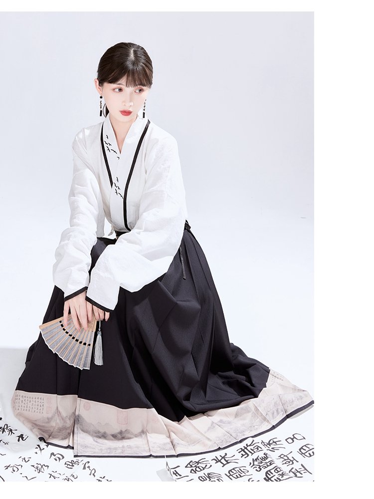 Fashion Hanfu Modern Chinese Dress