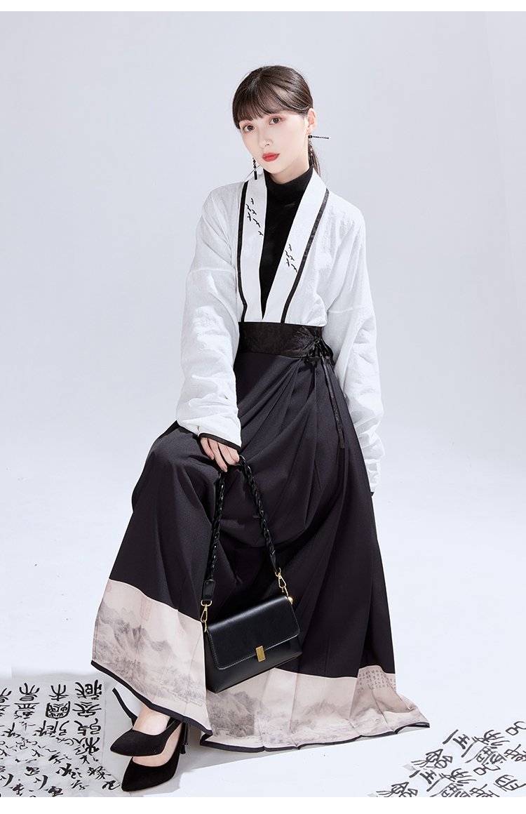 Fashion Hanfu Modern Chinese Dress