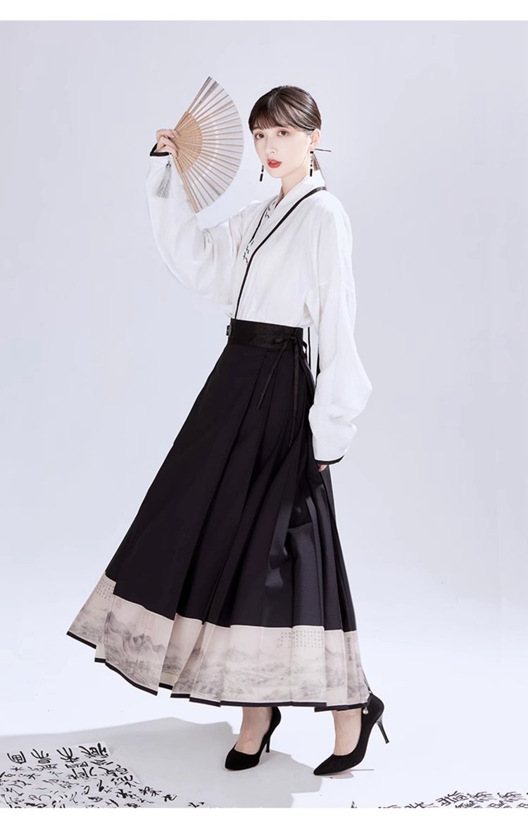 Fashion Hanfu Modern Chinese Dress