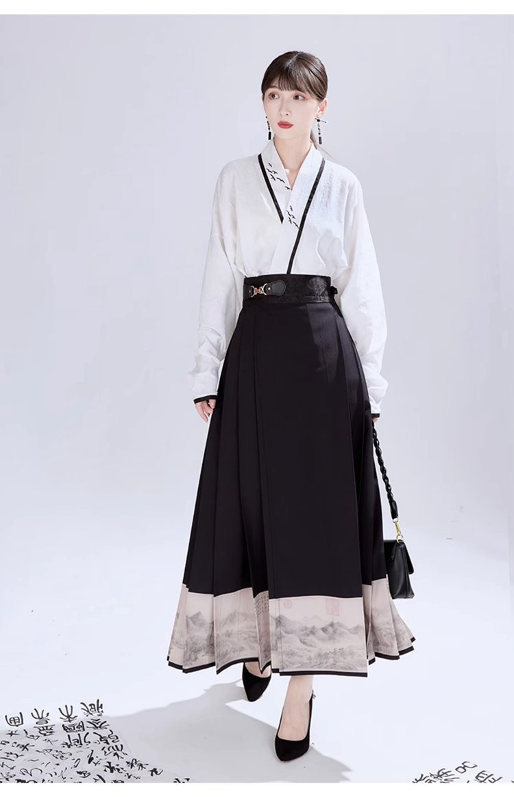 Fashion Hanfu Modern Chinese Dress