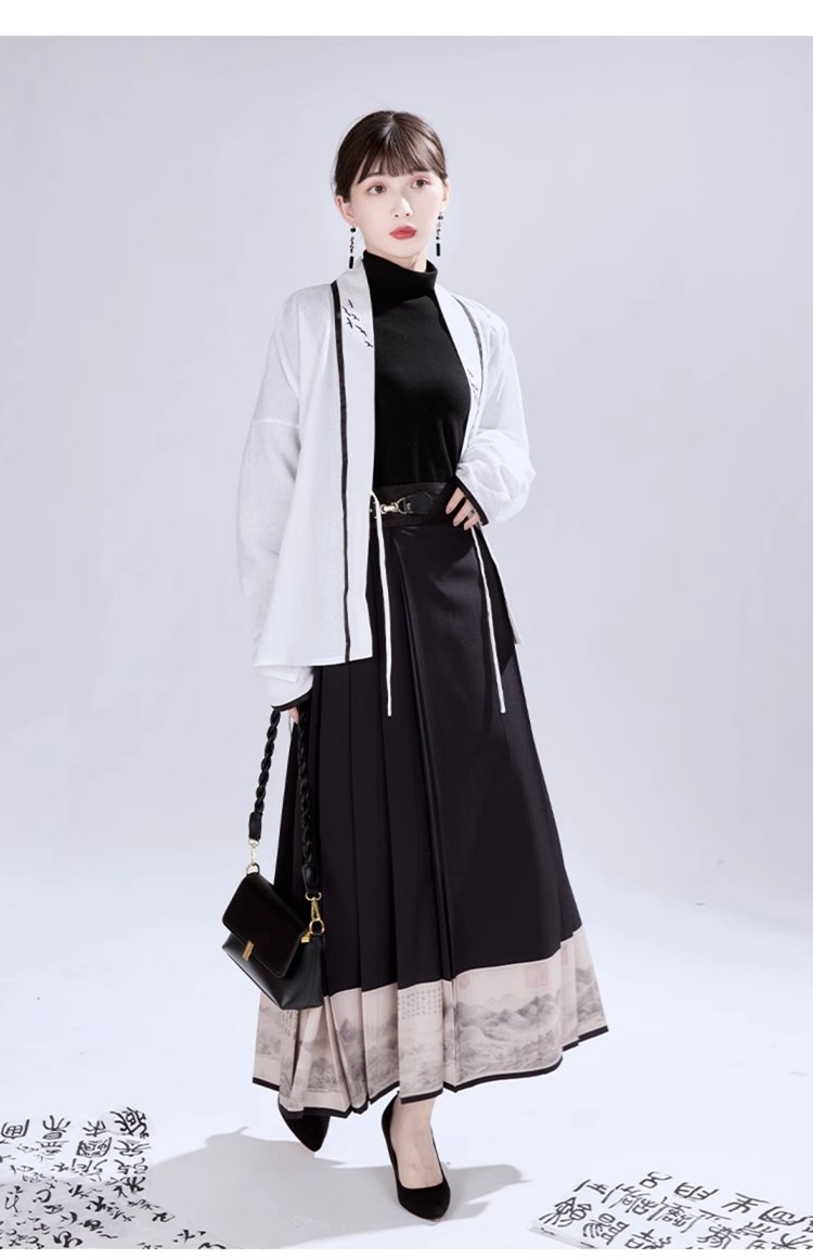 Fashion Hanfu Modern Chinese Dress