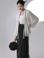 Modern Chinese Hanfu Fashion Hanfu Dress - Image 2