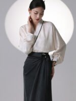 Modern Chinese Hanfu Fashion Hanfu Dress - Image 3