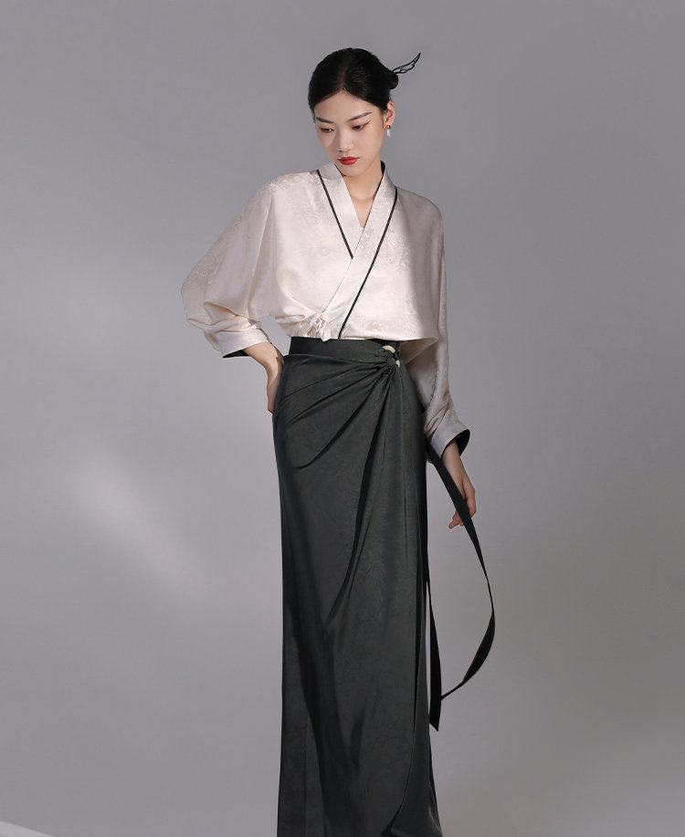 Modern Chinese Hanfu Fashion Hanfu Dress
