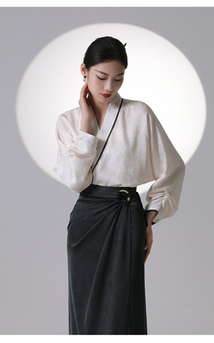 Modern Chinese Hanfu Fashion Hanfu Dress