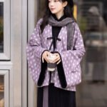 Modern Chinese Outfit for Women Jin-Style Jacket & Wrap Skirt Set