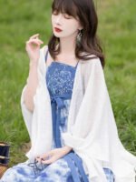 Chinese Modern Hanfu Female Fashion Dress