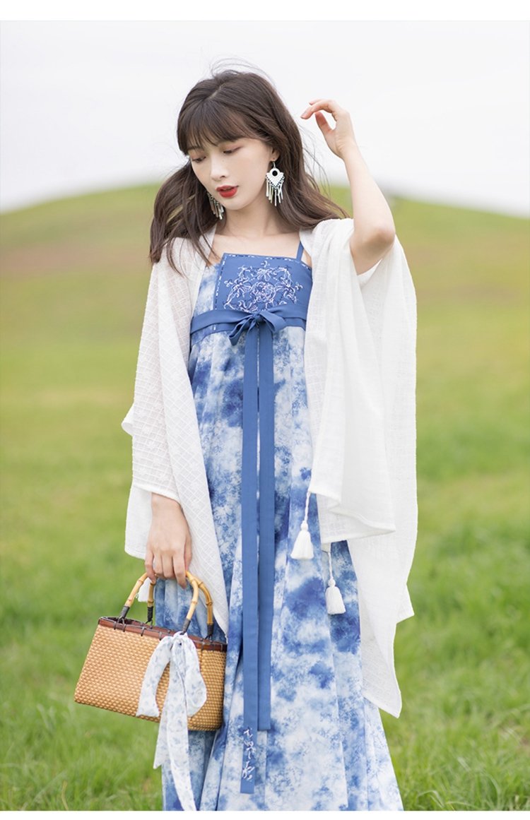 Chinese Modern Hanfu Dress