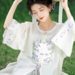 Chinese Dress Modern Hanfu Style Dress Women