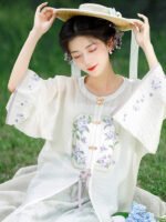 Chinese Dress Modern Hanfu Style Dress Women