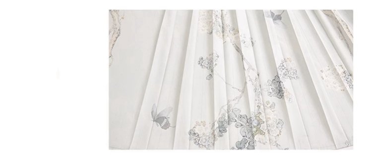 Modern Hhanfu Style Dress Embroidery