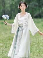 Chinese Dress Modern Hanfu Style Dress Women - Image 2
