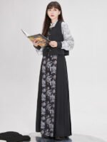 Chinese Fashion Dress Modern Hanfu Women - Image 2