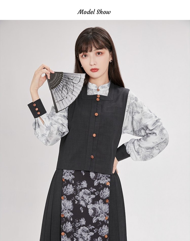 Black Modern Hanfu Women