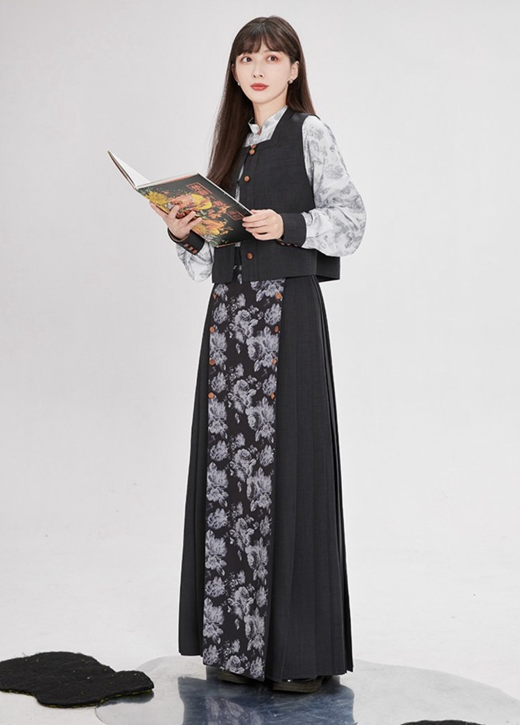 Black Modern Hanfu Women