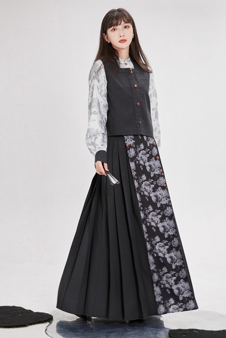 Black Modern Hanfu Women