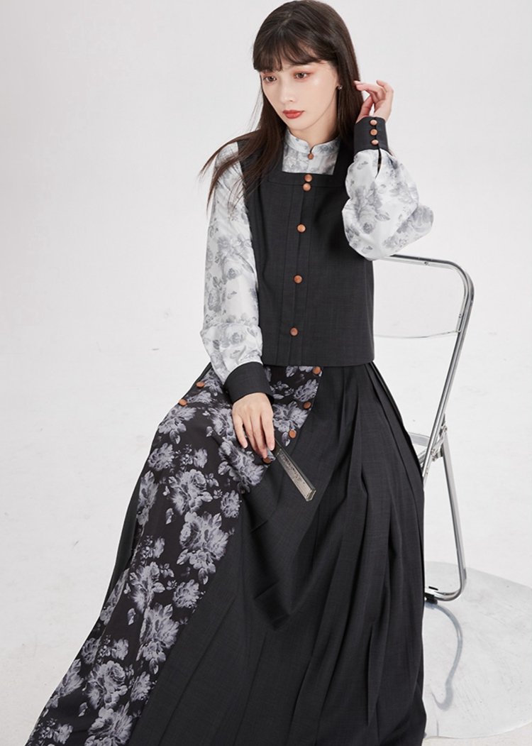 Black Modern Hanfu Women