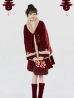 Modern Hanfu Contemporary Hanfu Outfit for Daily Wear - Image 2