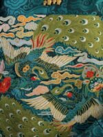 Ming Dynasty Clothes Set – Embroidered Yuanlingpao & Horse Face Skirt - Image 9