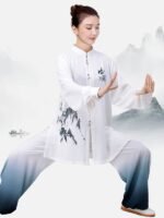 Lightweight Performance Tai Chi Suit for Women