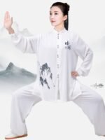 Lightweight Performance Tai Chi Suit for Women - Image 2