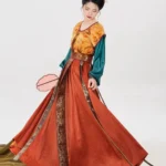Tang Dynasty Hanfu Set Traditional Chinese Outfit Women