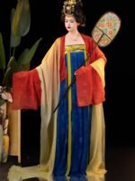 Tang Dynasty Ruqun Hanfu Set Chinese Clothing