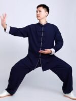 Traditional Tai Chi Suit for Women&Men – Loose Kung Fu Training Uniform - Image 4