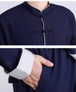 Traditional Tai Chi Suit for Women&Men – Loose Kung Fu Training Uniform - Image 6