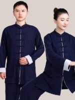 Traditional Tai Chi Suit for Women&Men – Loose Kung Fu Training Uniform