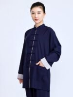 Traditional Tai Chi Suit for Women&Men – Loose Kung Fu Training Uniform - Image 3