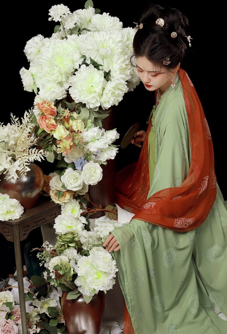 Tang Dynasty Chinese Traditional Dress