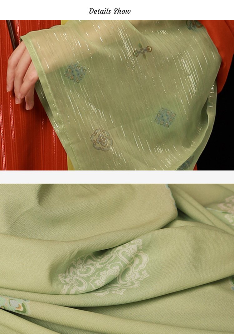 Tang Dynasty Chinese Traditional Dress