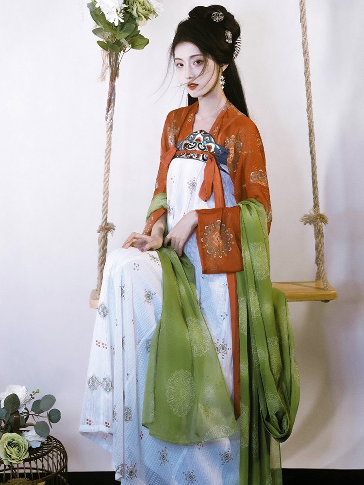Tang Dynasty Cosume Hanfu Dress