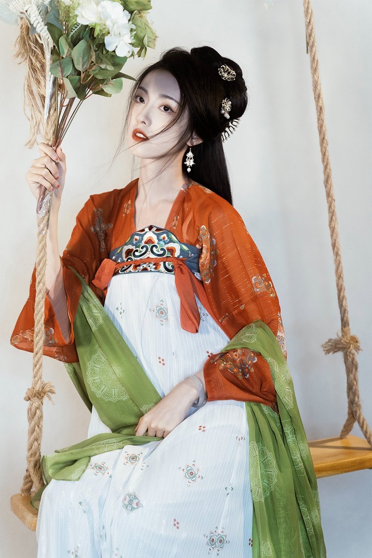 Tang Dynasty Cosume Hanfu Dress