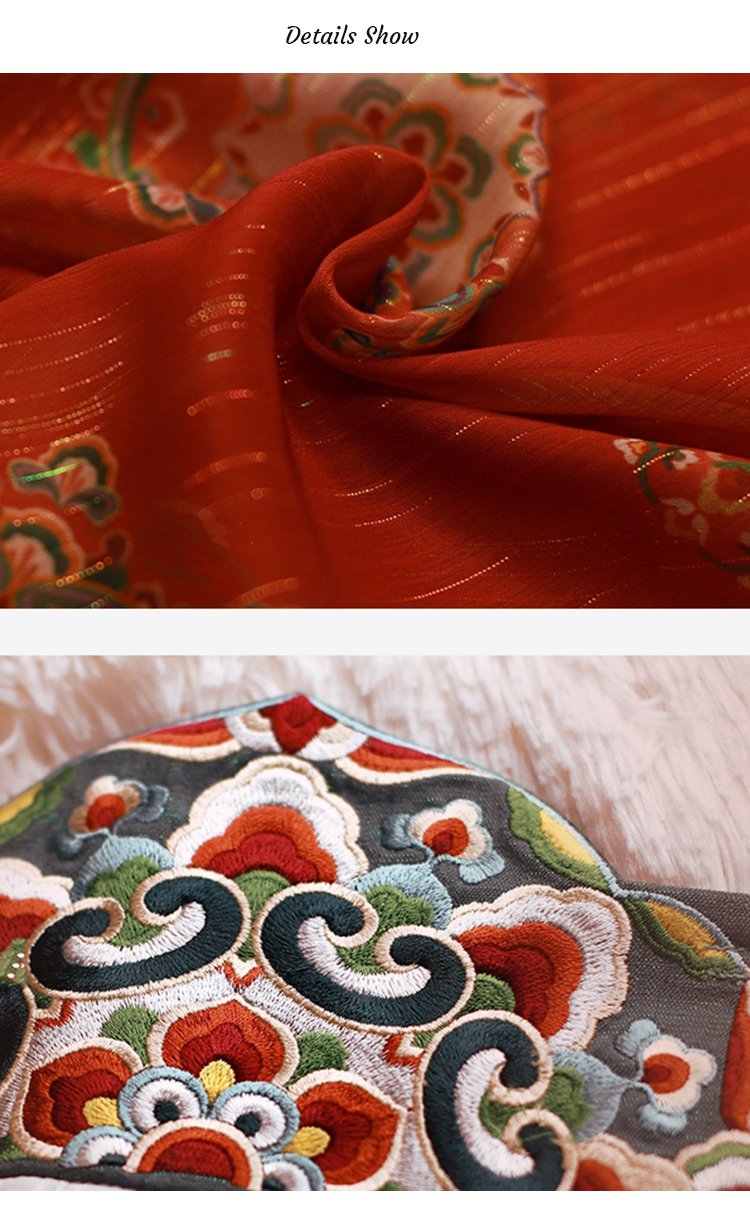 Tang Dynasty Cosume Hanfu Dress