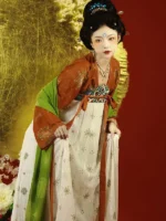 Tang Dynasty Costume Hanfu Women Chinese Hanfu Dress Cosplay - Image 2